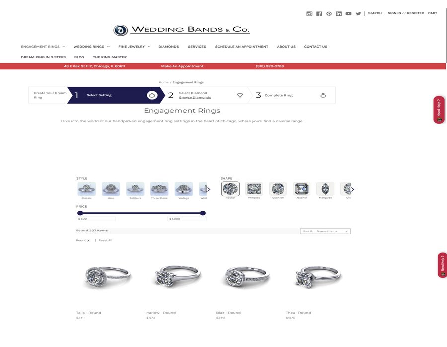 ring builder bigcommerce 