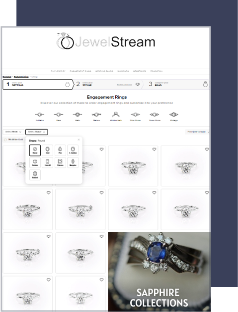 Jewelstream Ecommerce